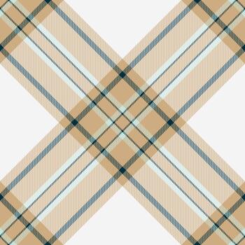 Classic plaid pattern. Timeless design with intersecting lines in neutral tones. Versatile textile background for fashion, interiors, or graphic design projects. vector