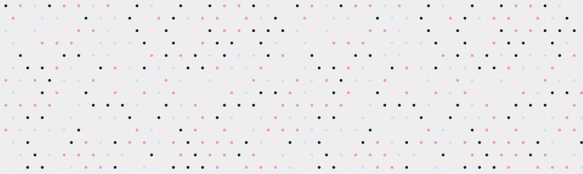 Subtle pastel polka dot pattern, perfect for website backgrounds, textiles, or minimalist designs. The scattered dots create a sense of calm and understated elegance. vector