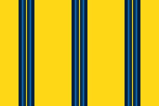 Striking graphic pattern featuring bold yellow fields intersected by crisp, contrasting blue stripes. Versatile for backgrounds, textiles, or abstract designs. vector