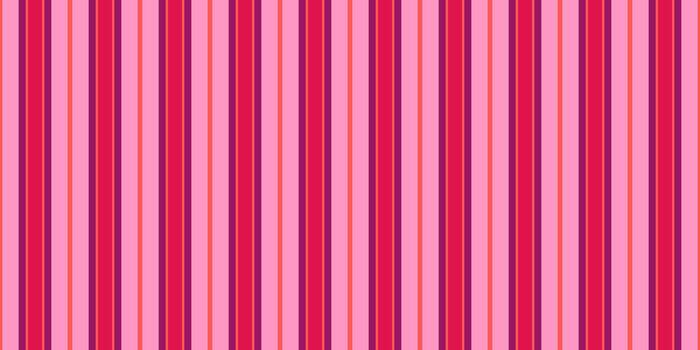 Vibrant pink and red vertical stripes create a cheerful, playful pattern perfect for backgrounds, textiles, or website design. vector