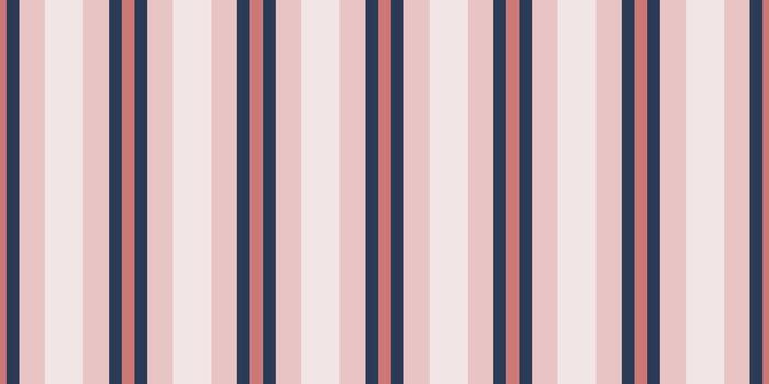 Elegant vertical stripes in soft pink, dusky rose, and navy create a sophisticated and versatile pattern. vector