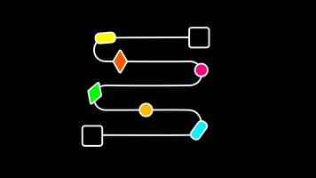 uma multicolorido controle deslizante ao controle conjunto ilustrando ajustável parâmetros, enfatizando Customizável funções e preciso configuração dentro uma limpar \ limpo emoldurado disposição video