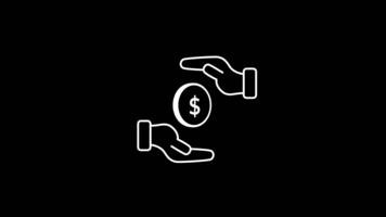 A hand exchanging money reflects secure financial interaction ensuring fair transactions, balanced value sharing, and supportive long-term relationships. video