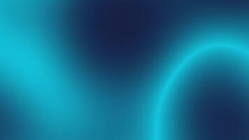 azul neón ligero olas crear un futurista y digital ambiente, simbolizando energía fluir, conexión, y el armonía de tecnología y resumen movimiento en diseño video