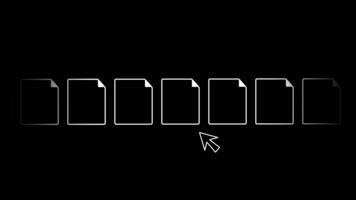 ein Reihe von wählbar Thumbnails Bildung ein visuell Navigation Streifen, illustrieren rationalisiert Surfen Interaktion und strukturiert Inhalt Vorschau Innerhalb es ist Rahmen video