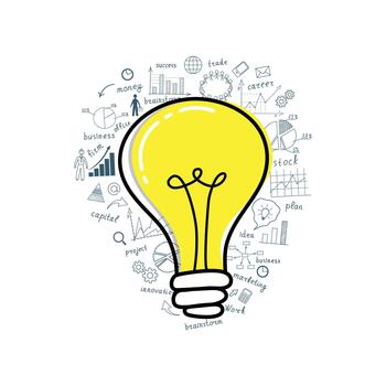 A collection of business infographic templates. Business strategy, set of charts and graph. vector