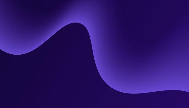 Abstract colorful 3d wavy blend fluid line vector