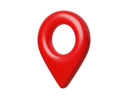 3d rood plaats pin en geolocatie markeerstift voor navigatie appjes, kaarten, GPS. kaart pin icoon. 3d veroorzaken. png