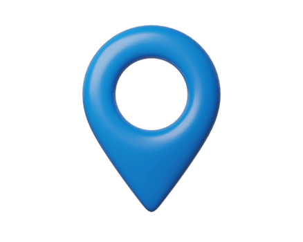 3d blauw kaart pin en geolocatie markeerstift voor navigatie appjes, kaarten, GPS, en plaats Diensten. plaats pin icoon. 3d veroorzaken. png