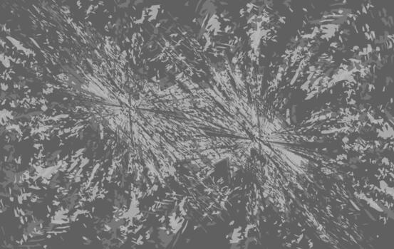 This image showcases a detailed abstract grunge texture with chaotic scratch marks and distressed noise patterns. The rough gray surface creates a dramatic, worn effect suitable for digital overlays vector
