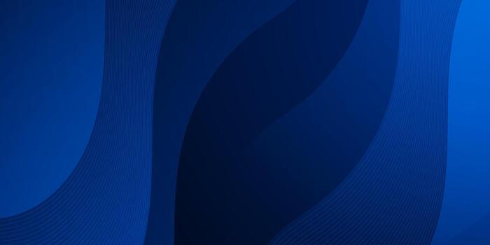 Blue flowing abstract background design vector