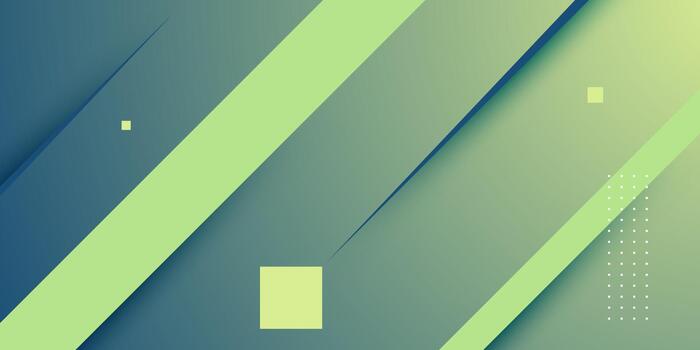 Gradient background with geometric shapes vector