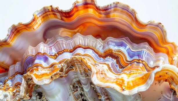 Seashell Abstract Texture Colorful Shell Pattern Macro, pearlescent photo