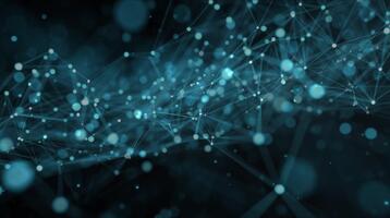 futurista digital red datos fluir animación video