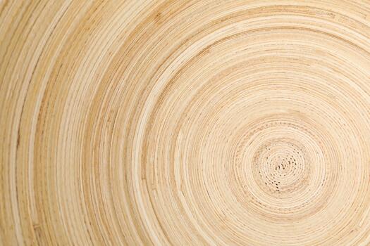 un circular de madera superficie con un circular modelo foto