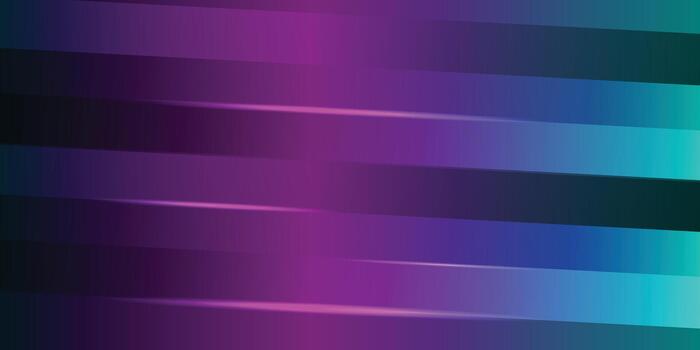 A vibrant abstract background featuring a dynamic gradient of purple, blue, and green hues, accentuated by sleek, geometric lines for a modern and energetic feel. vector