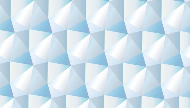 geométrico hielo azul polígono modelo antecedentes vector