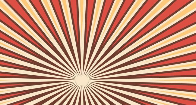 Retro Light Explosion abstract background vector