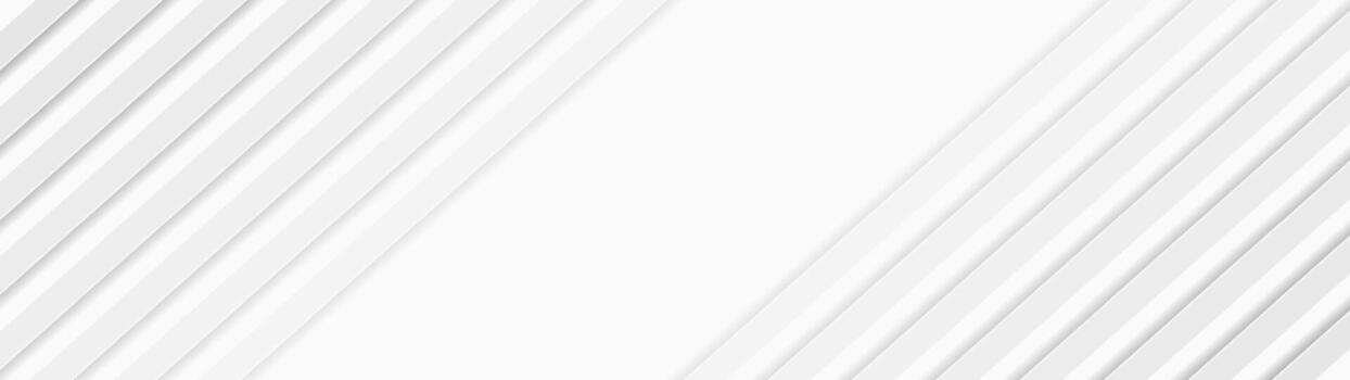 Grey and white tech minimal arrows abstract background vector