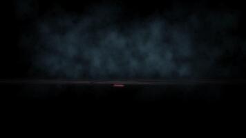 mystisk atmosfärisk bakgrund, skuggig dimmig miljö förstärker spänningsfull humör video