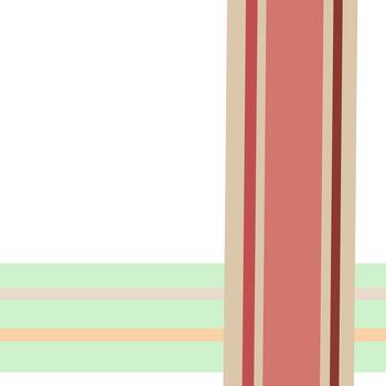 A calm, structured stripe design resembling garment patterns. vector