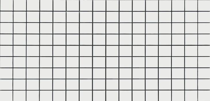 un blanco y negro loseta con un cuadrícula modelo vector