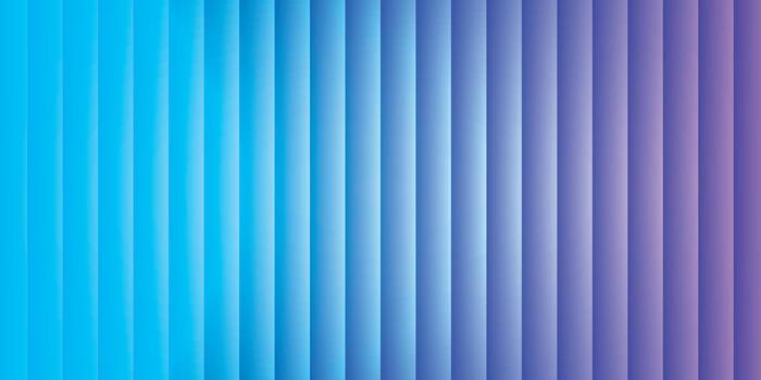 Vertical Gradient of Blue and Purple Lines Abstract Background Texture. vector