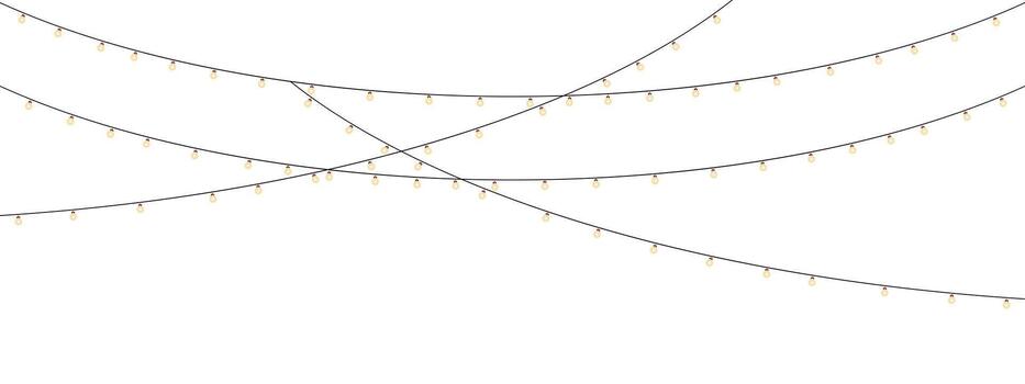 Elegant crossing wires with tiny lights subtle sparkle weaving across a dark canvas vector