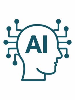 Artificial intelligence processor symbol vector