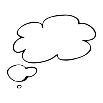 label sale speak Hand drawn speech bubble Blank empty message box Textbox frame for banners, price tags, stickers, design vector