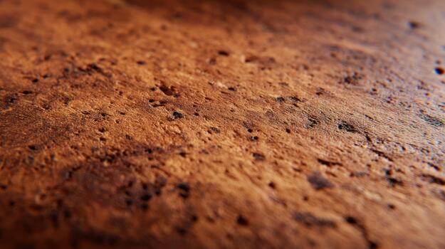 Close-up view of a textured wooden surface showcasing intricate grain patterns and natural imperfections, ideal for backgrounds or materials used in architecture and design. photo