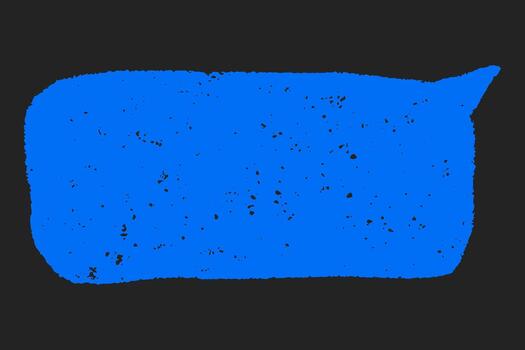 Cute playful crayon text box, scribbles in sketch style. Naive childish form, text box chalkboard space for friendly notes. vector