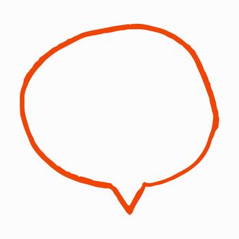 Playful kids color frame with naive hand drawn charm and joyful crayon shapes. Sketch style element, text box chalkboard design, communication. vector