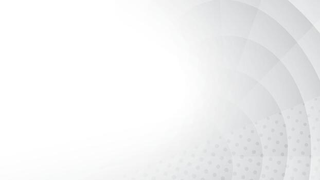 Abstract white and gray color, modern design stripes background with curve lines and dot pattern. eps10 vector