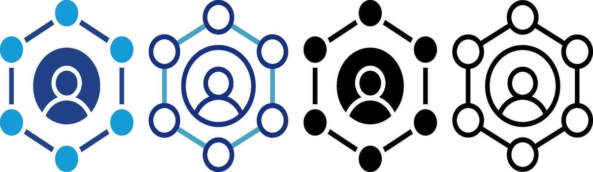 el conectividad icono representa el llave recursos a el corazón de un interconectado ecosistema para social redes o repartido tecnologías. vector