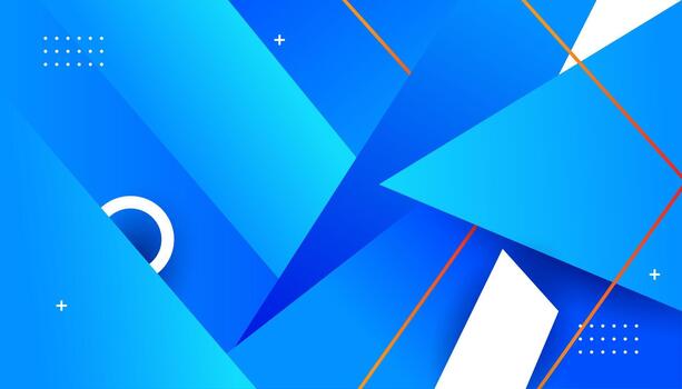 resumen antecedentes con moderno degradado azul geométrico formas y patrones. vector