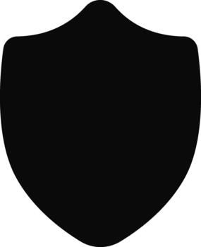 A crest with winged elements symbolizing victory, power, and triumph. vector