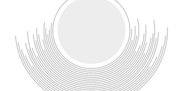 Abstract white background from lines. Round lines .Technological background . vector