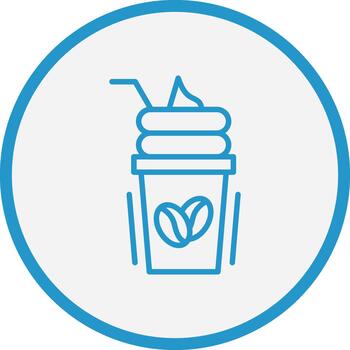 Frappe Sharp Edge Visual vector