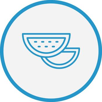 sandía mínimo ui elemento vector