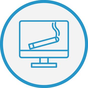 Computer Interactive UI Design vector