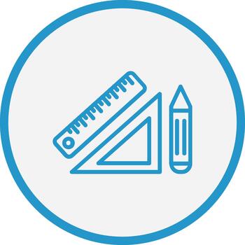 Design Tools Futuristic UI Mark vector