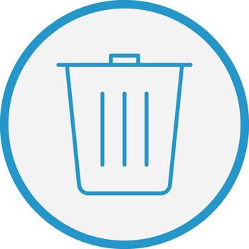 Delete Pixel Style Badge vector