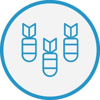 Ddos Vibrant Visual Object vector