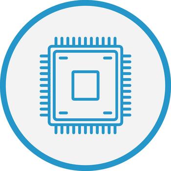 chip Pixel Grid Artwork vector