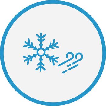 Freezing Interactive UI Design vector