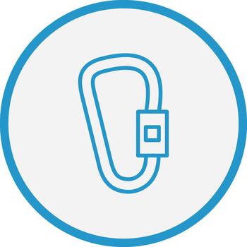 Carabiner Interactive UI Design vector