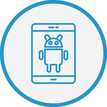 Android Abstract UI Visual vector