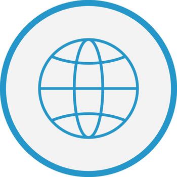 Web Globe Creative Sketch Element vector