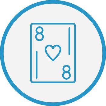 Playing Card Digital Tech Element vector